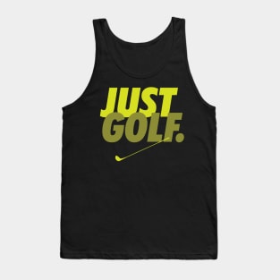 Just Golf Tank Top